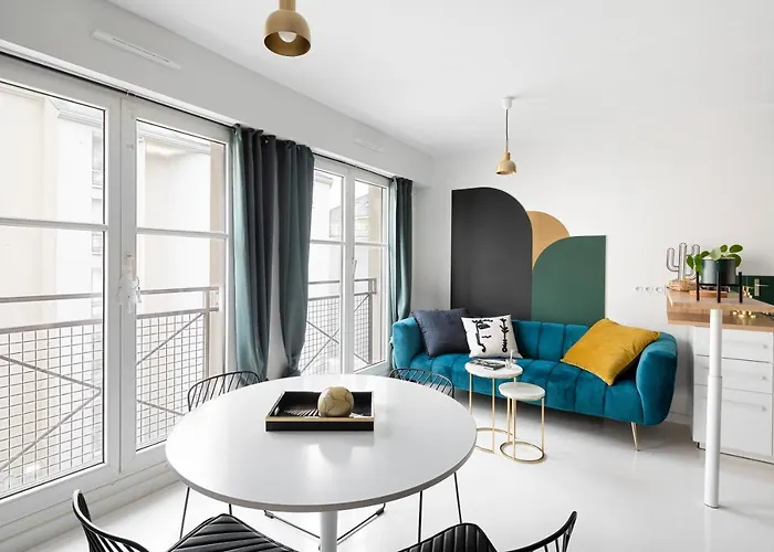 Jad'or - Avec Parking Prive * 南特