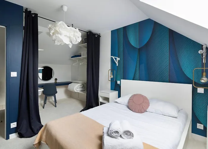 דירה Jad'or - Avec Parking Prive נאנט